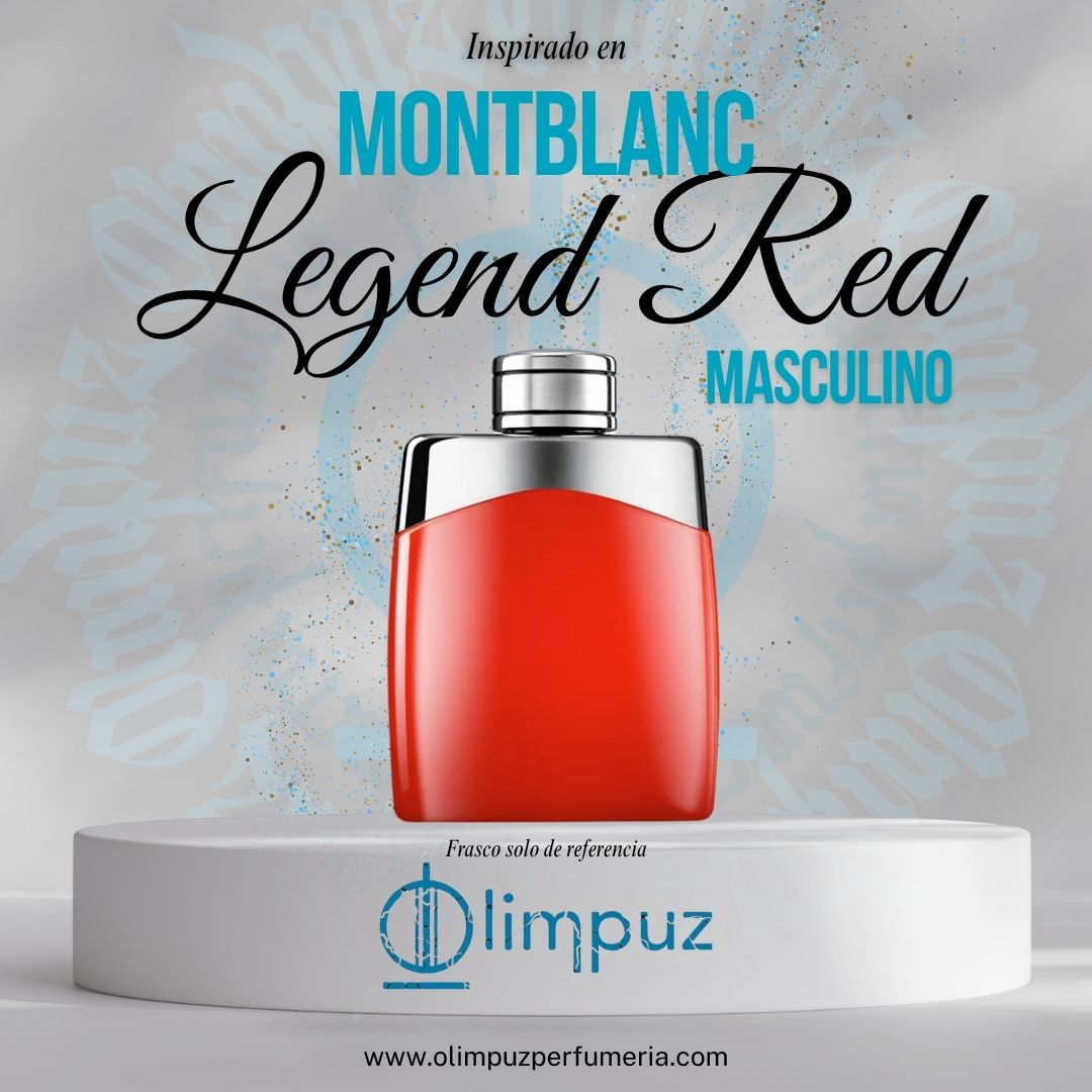 Inspiración Legend red Montblanc