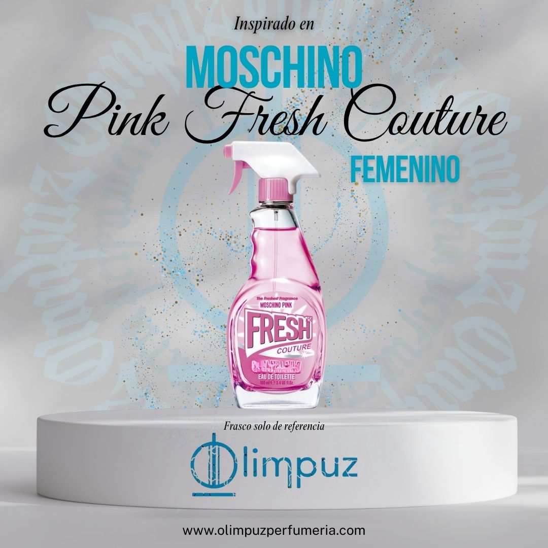 Inspiración Pink Fresh Couture Moschino