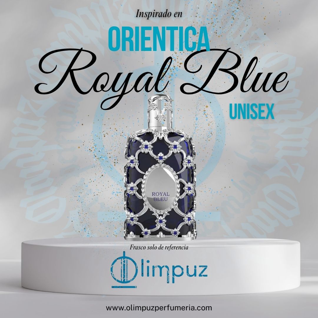 Inspiración Royal blue Orientica