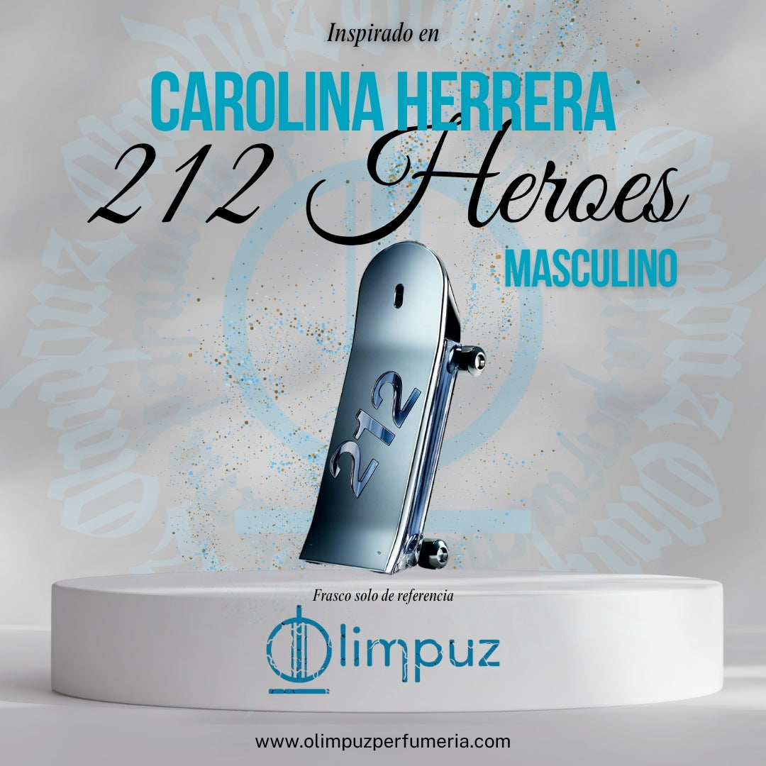 Inspiración 212 heroes CH