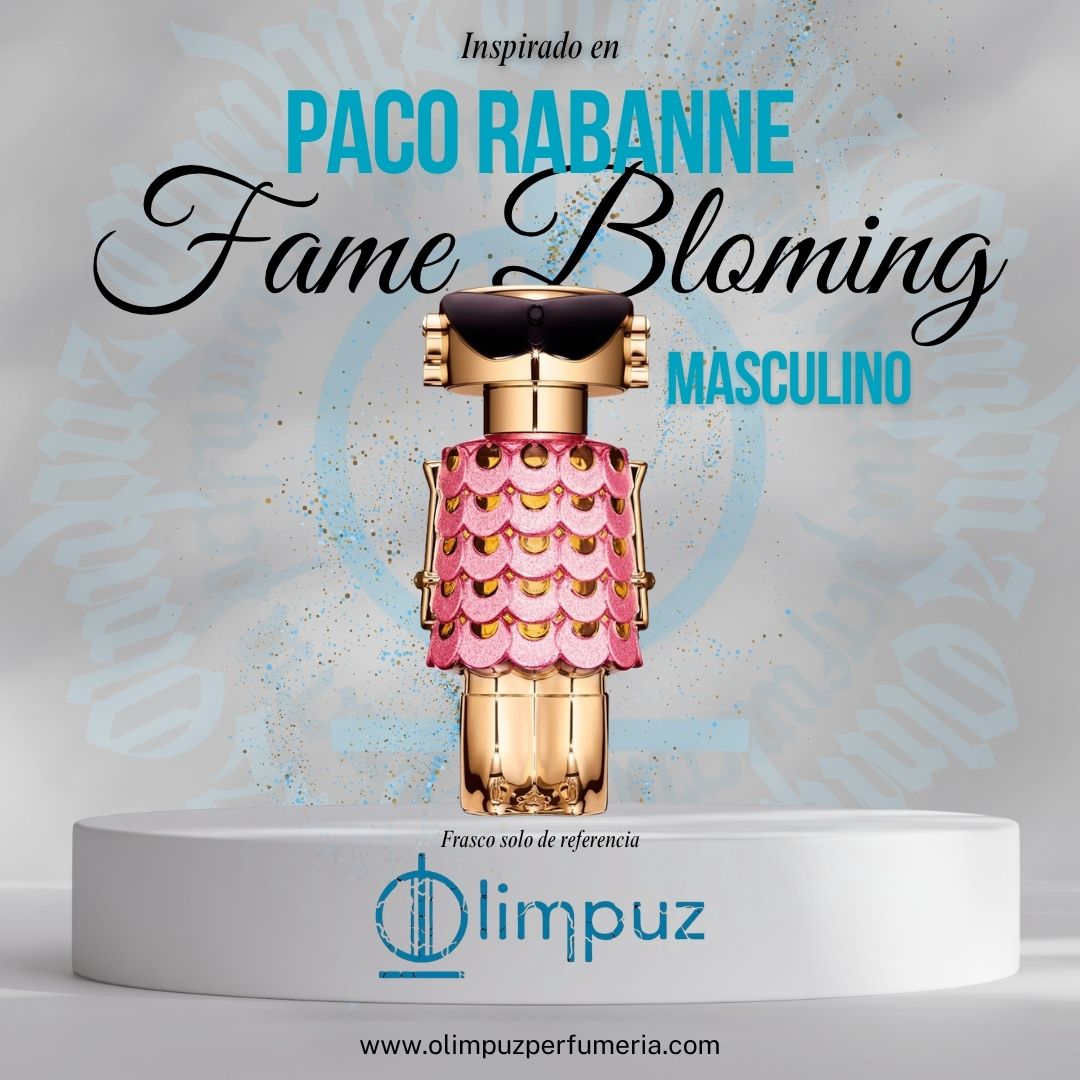 Inspiración Fame bloming Paco Rabanne