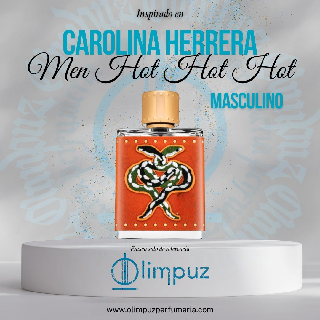 Inspiración CH men hot hot hot
