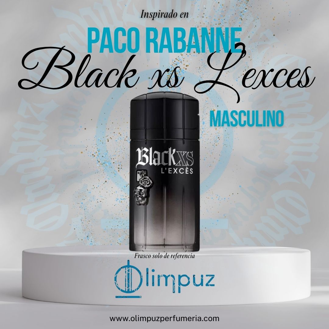 Inspiración Black xs l’excés Paco Rabanne