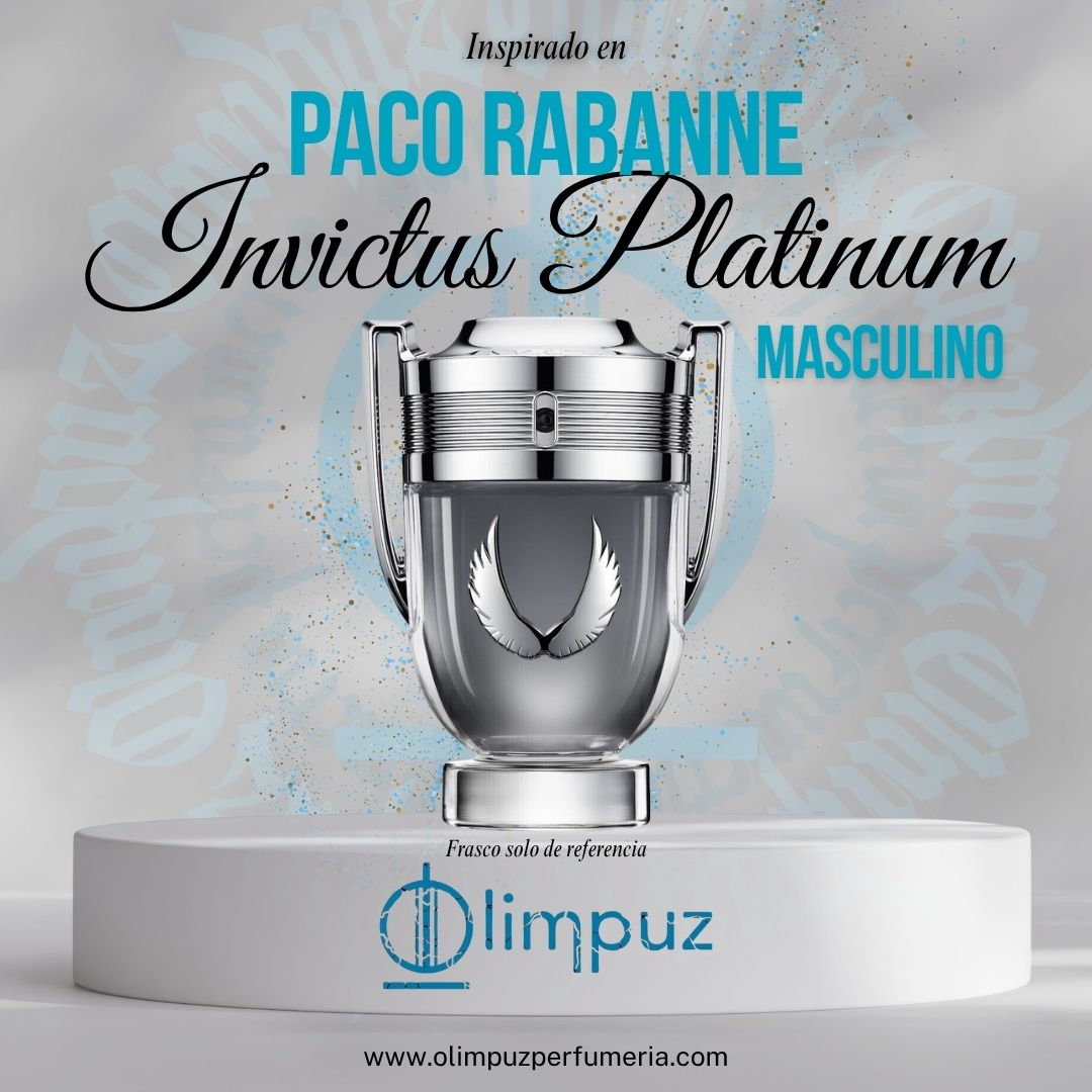 Inspiración Invictus platinum Paco Rabanne