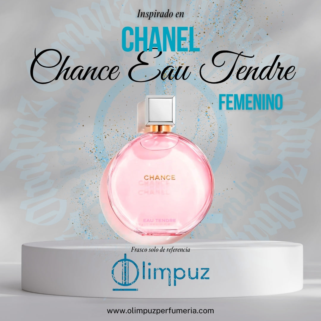 Inspiración Chance eau tendre Chanel