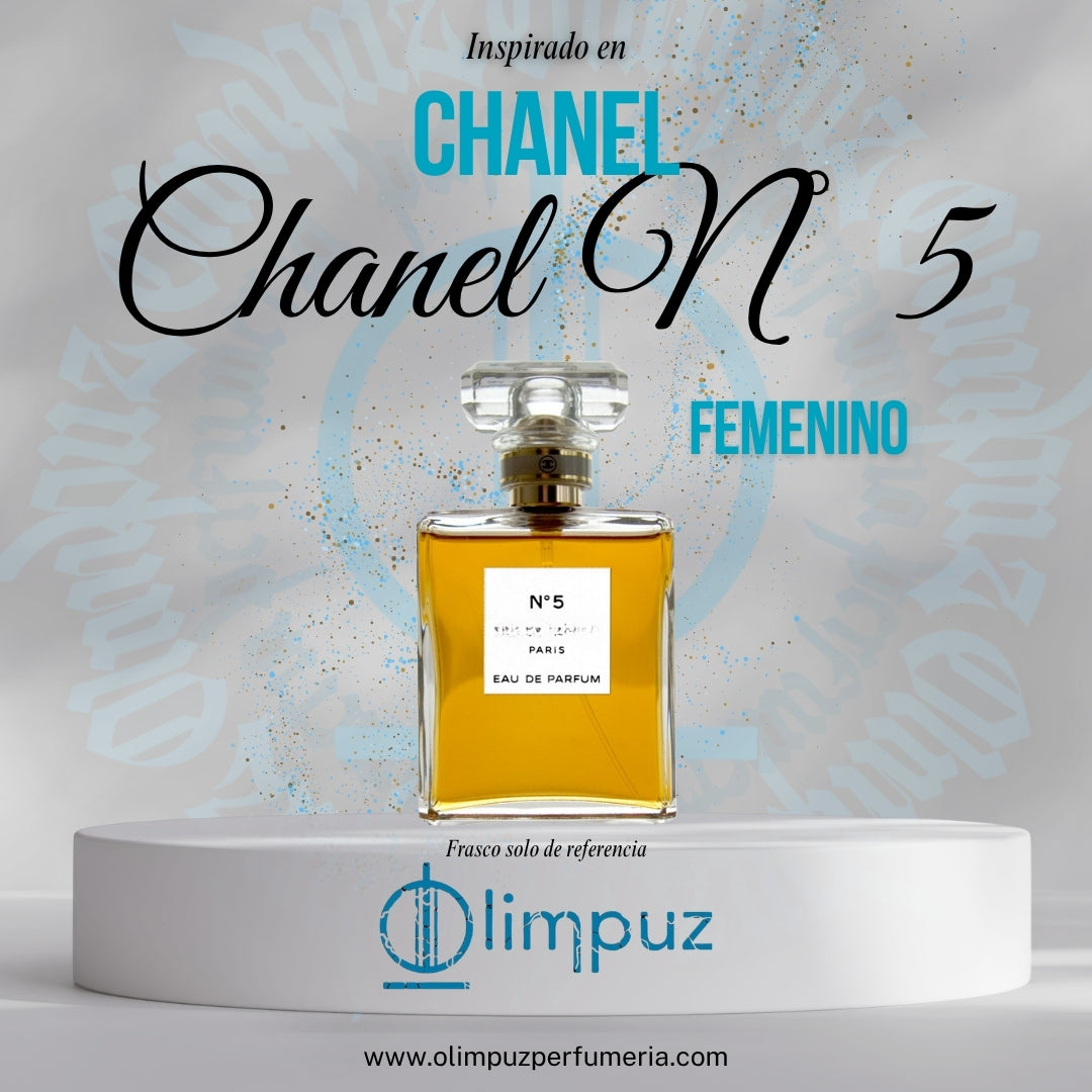 Inspiración Chanel N° 5
