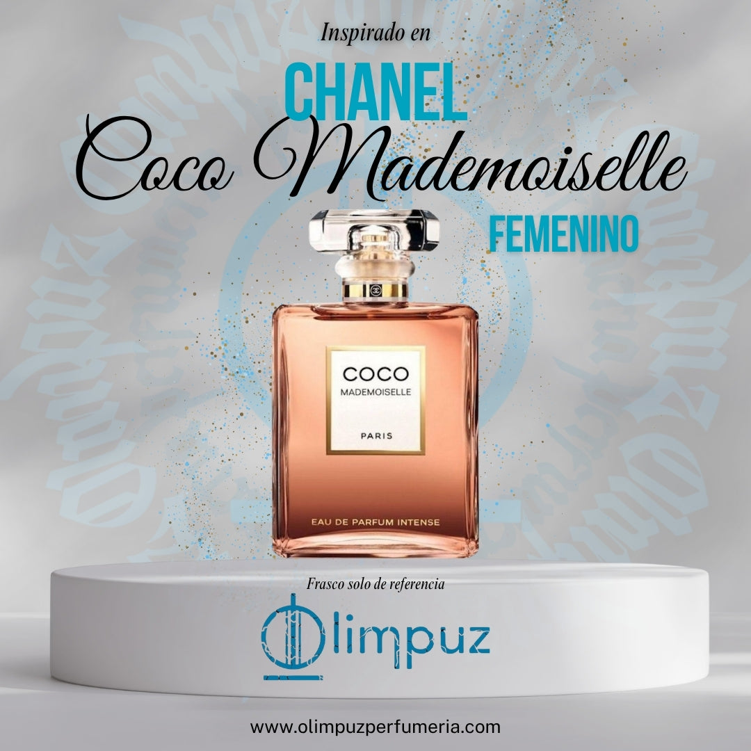 Inspiración Coco mademoiselle Chanel