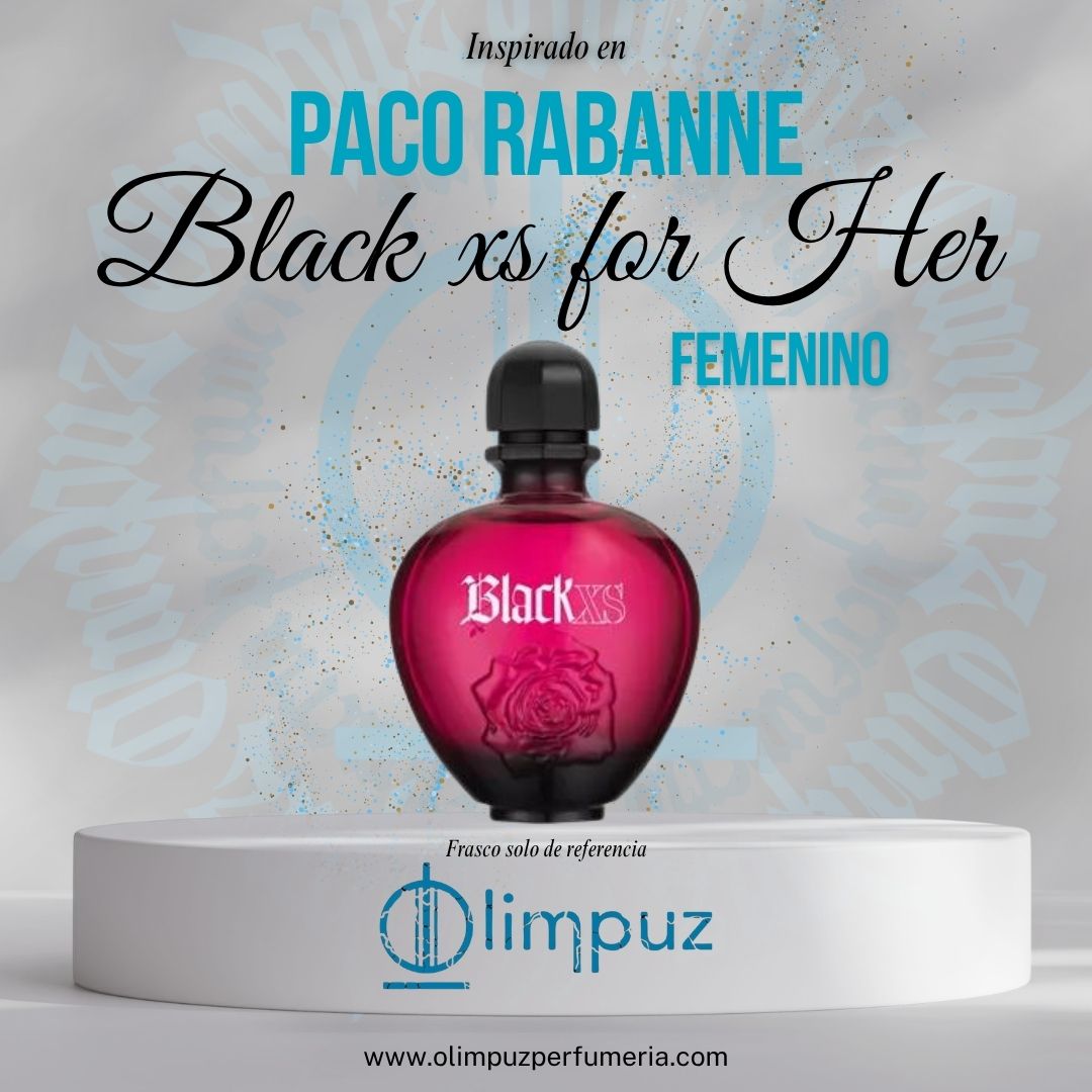 Inspiración Black XS for her Paco Rabanne
