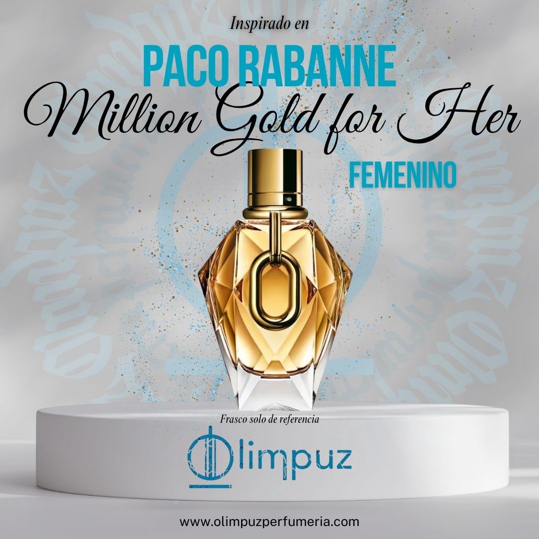 Inspiración Million gold for her Paco Rabanne