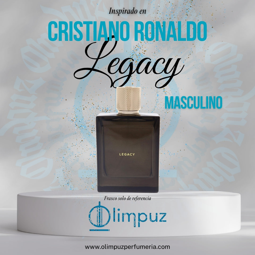 Inspiración Legacy Cristiano Ronaldo