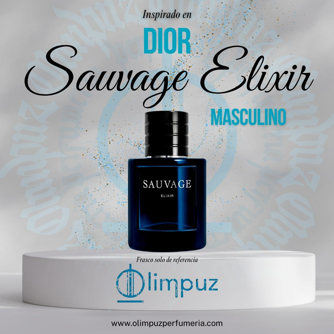 Inspiración Sauvage elixir Dior