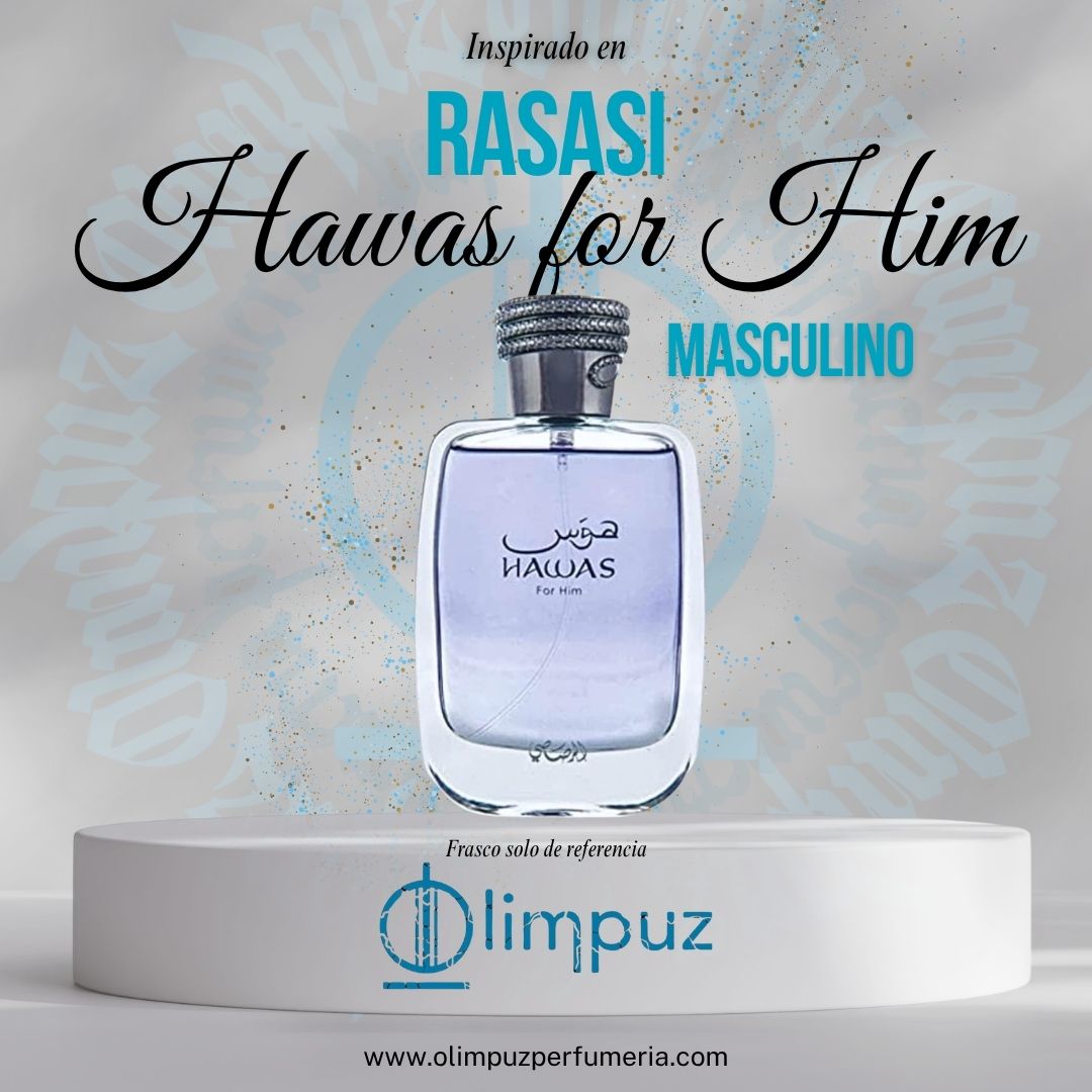Inspiración Hawas for him Rasasi