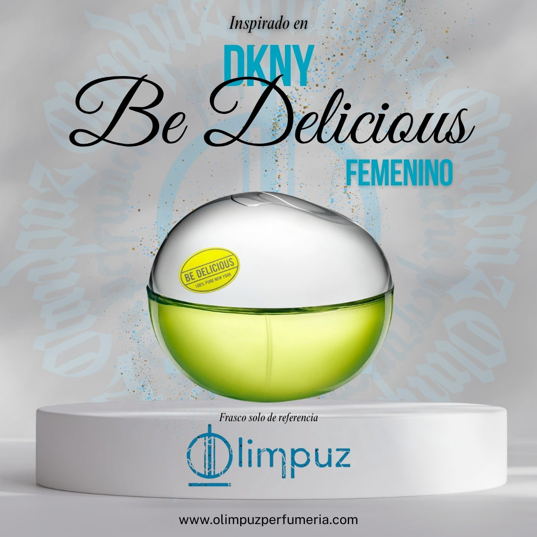 Inspiración Be delicious DNKY