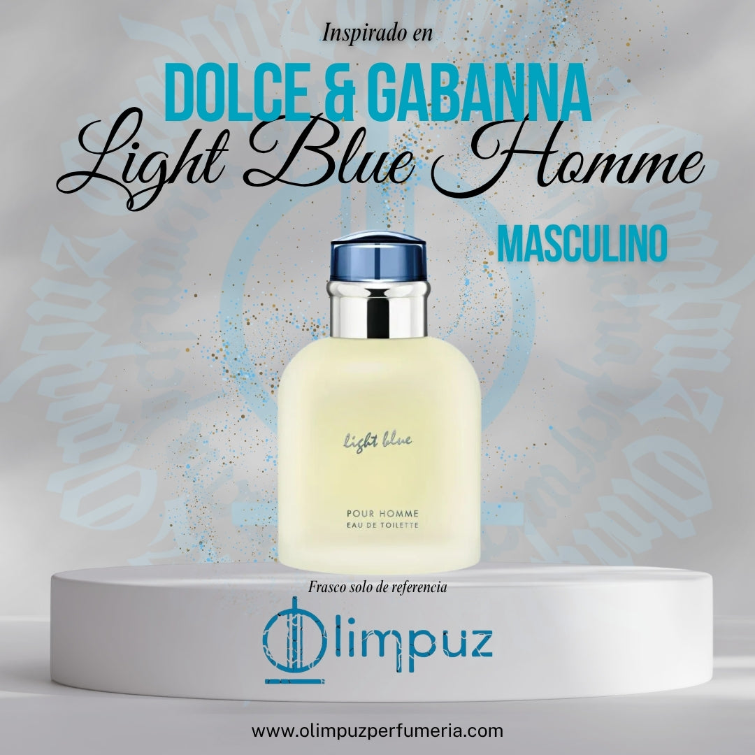 Inspiración Light blue Masculino Dolce & Gabanna