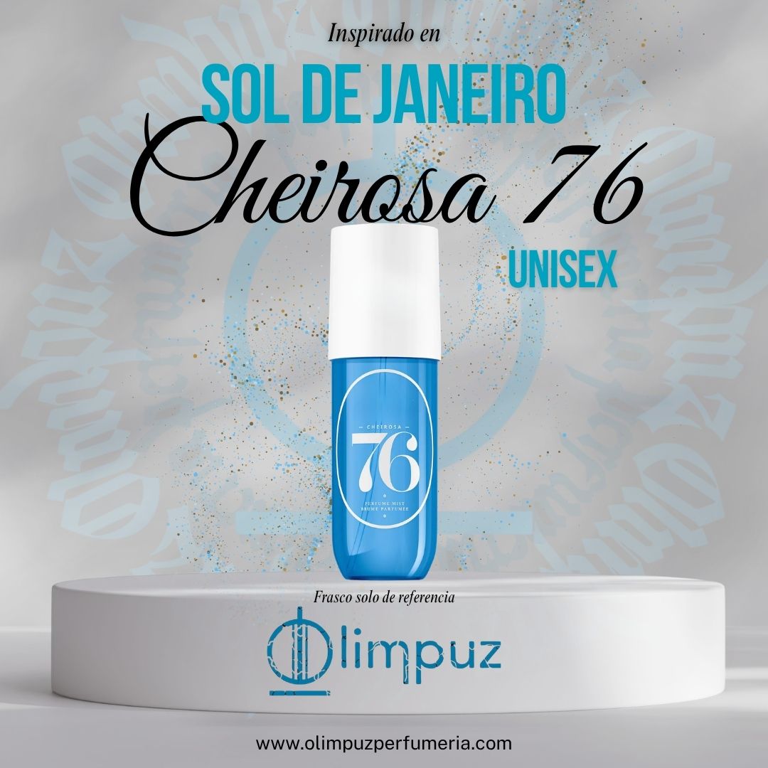 Inspiración Cheirosa 76 Sol de Janeiro