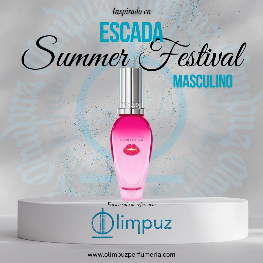 Inspiración Summer festival Escada