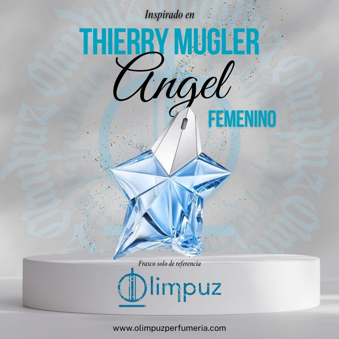 Inspiración Angel Thierry Mugler