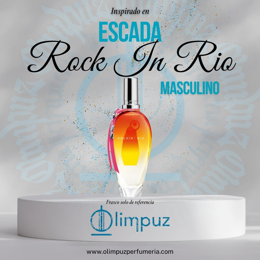 Inspiración Rock in rio Escada