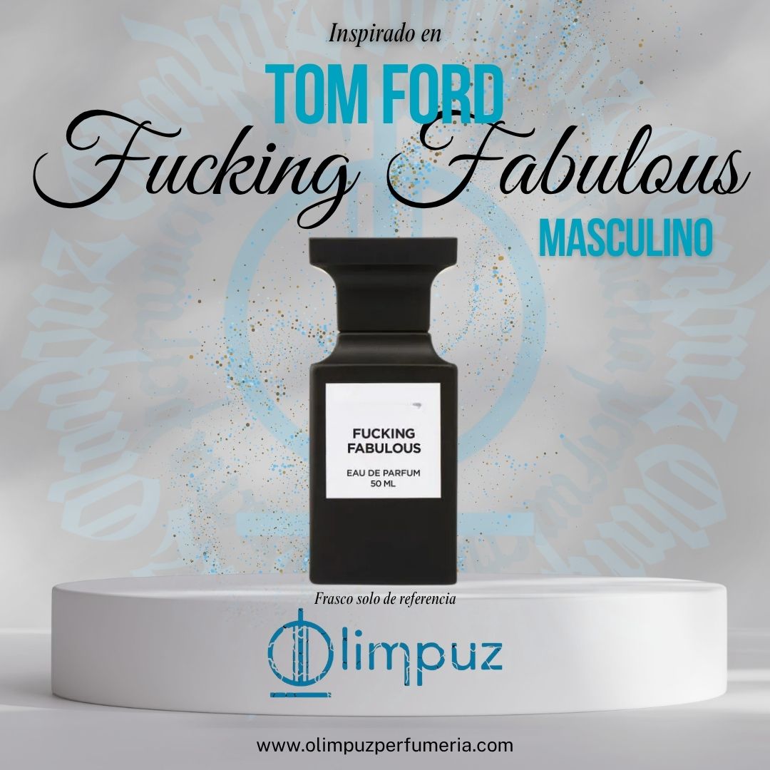 Inspiración Fucking fabulous Tom Ford