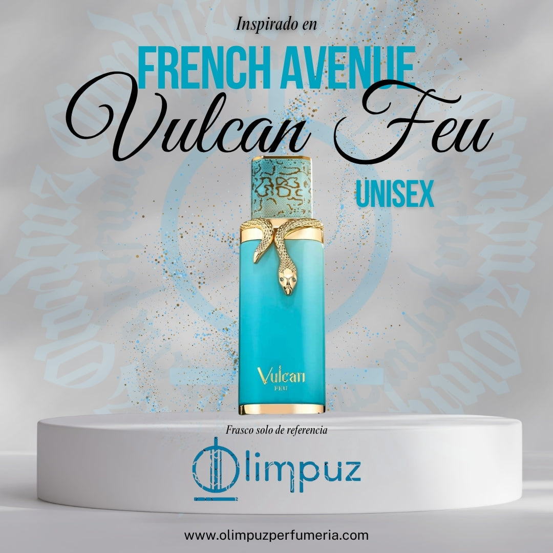 Inspiración Vulcan feu French Avenue