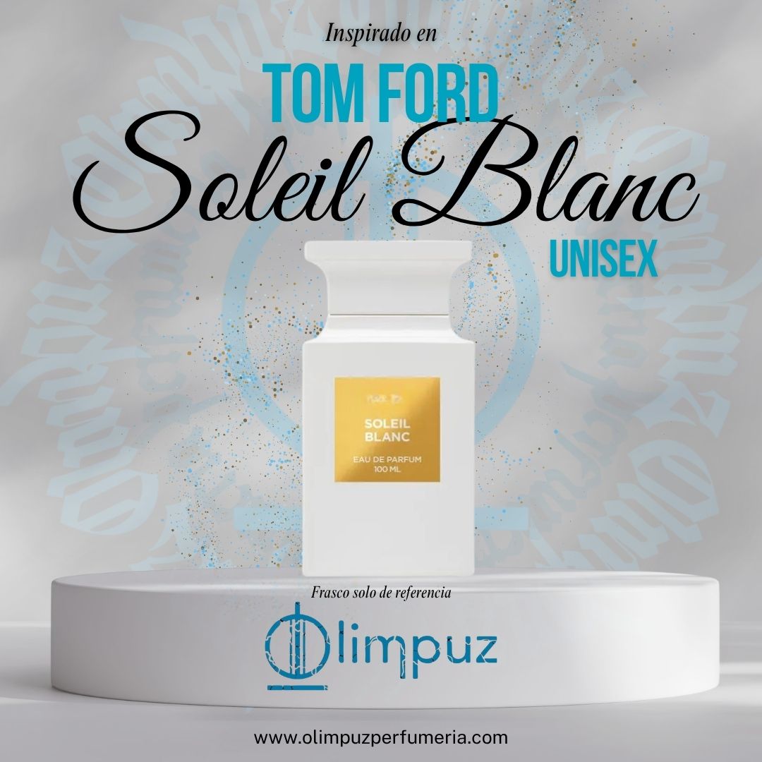 Inspiración Soleil blanc Tom Ford