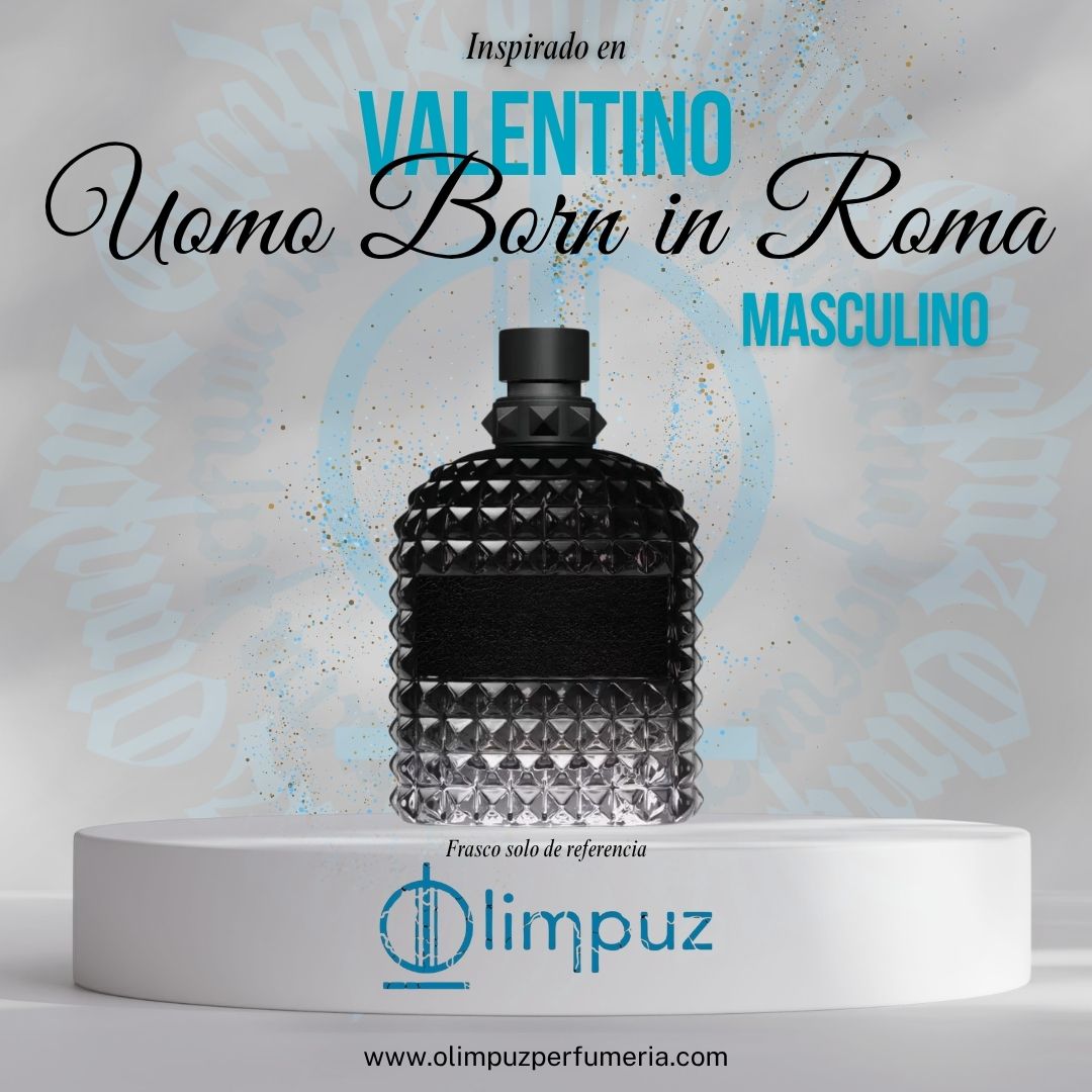 Inspiración Uomo Born in roma Valentino