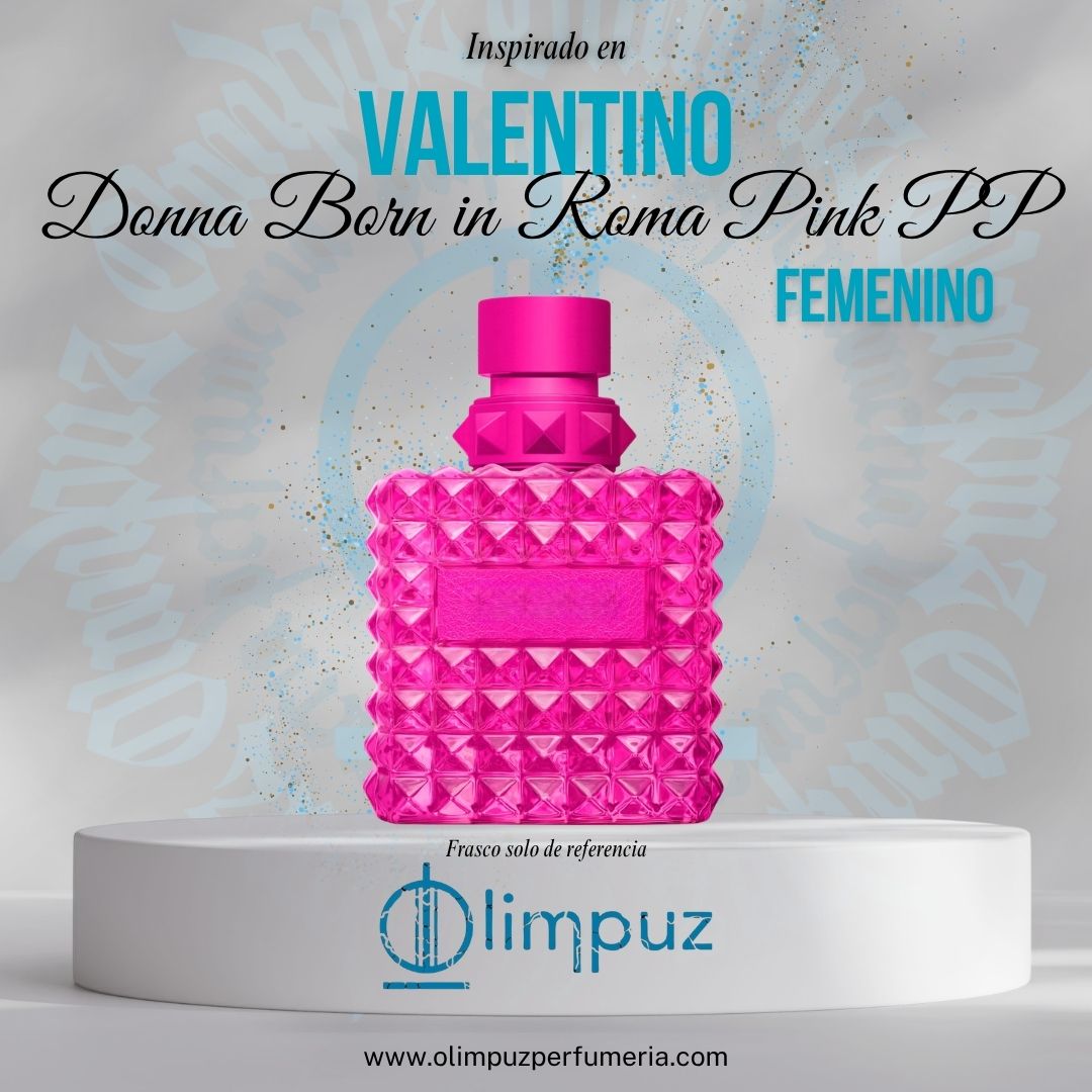 Inspiración Donna born in roma pink pp Valentino