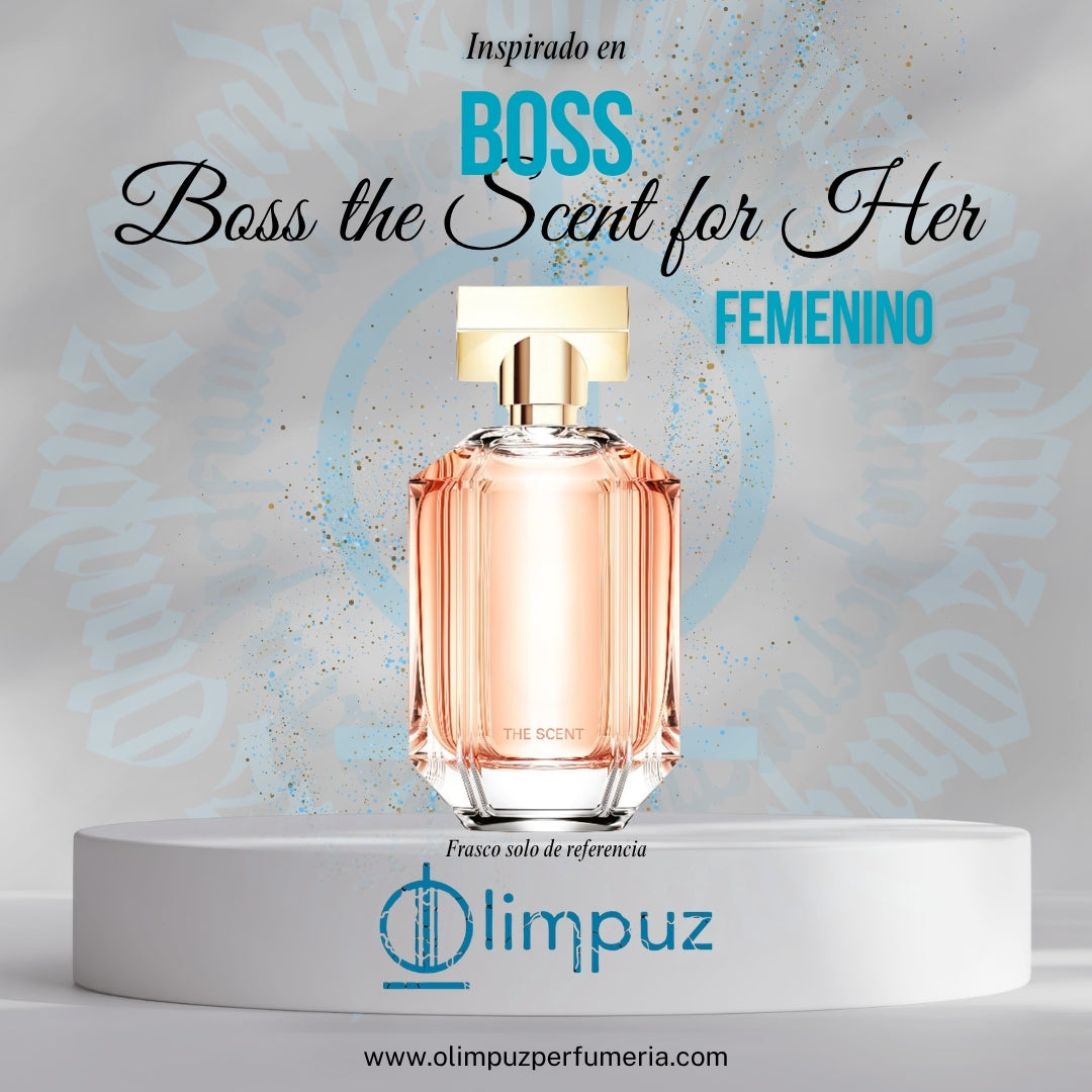 Inspiración Boss the scent for her