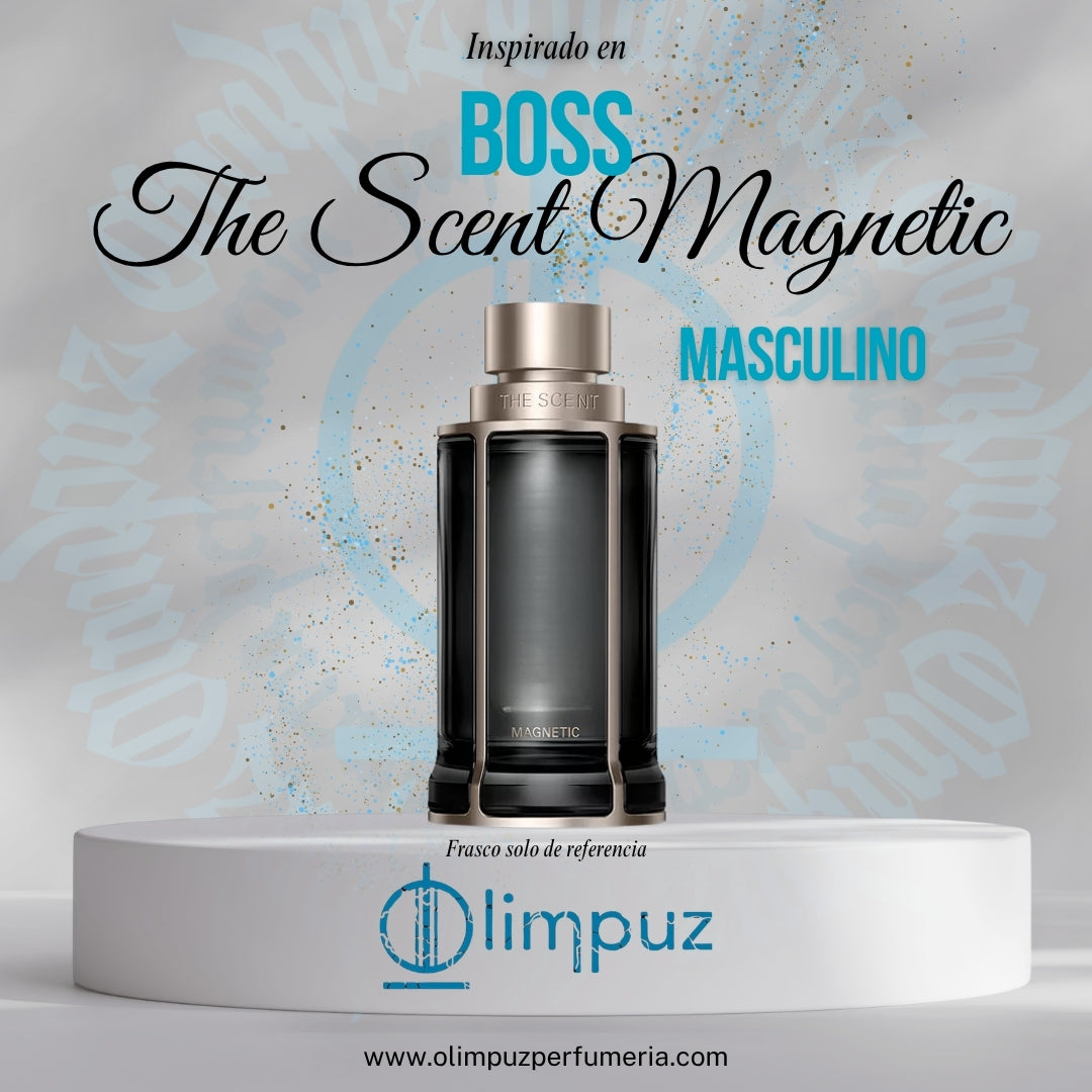 Inspiración The scent magnetic Boss