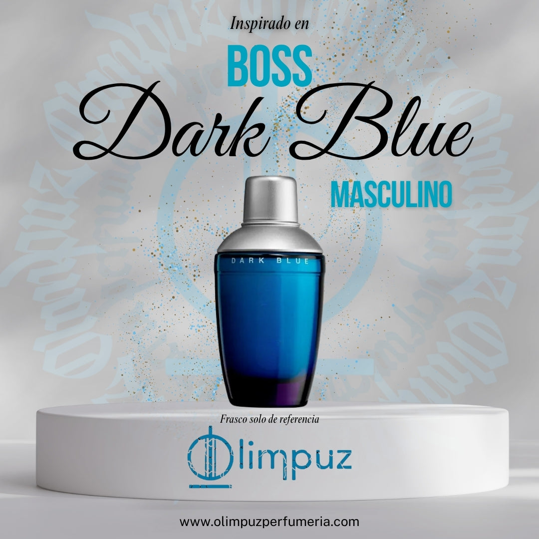 Inspiración Dark blue Boss