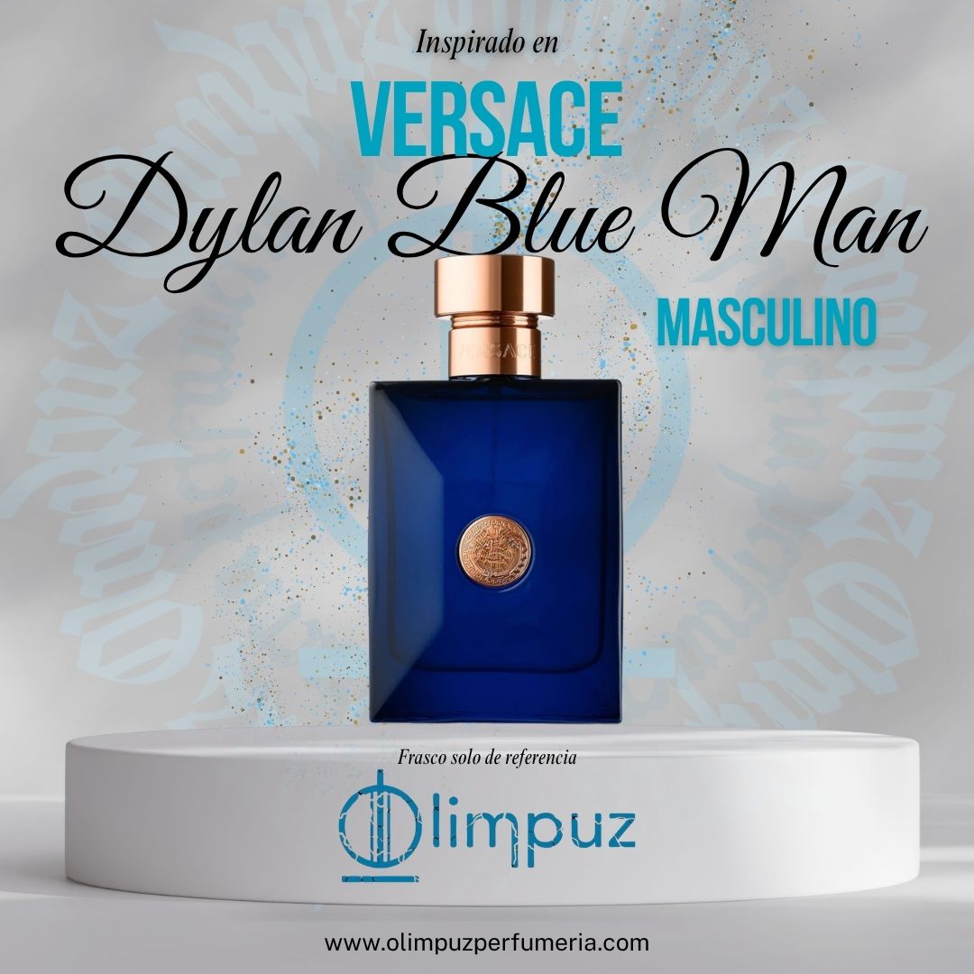Inspiración Dylan Blue man Versace