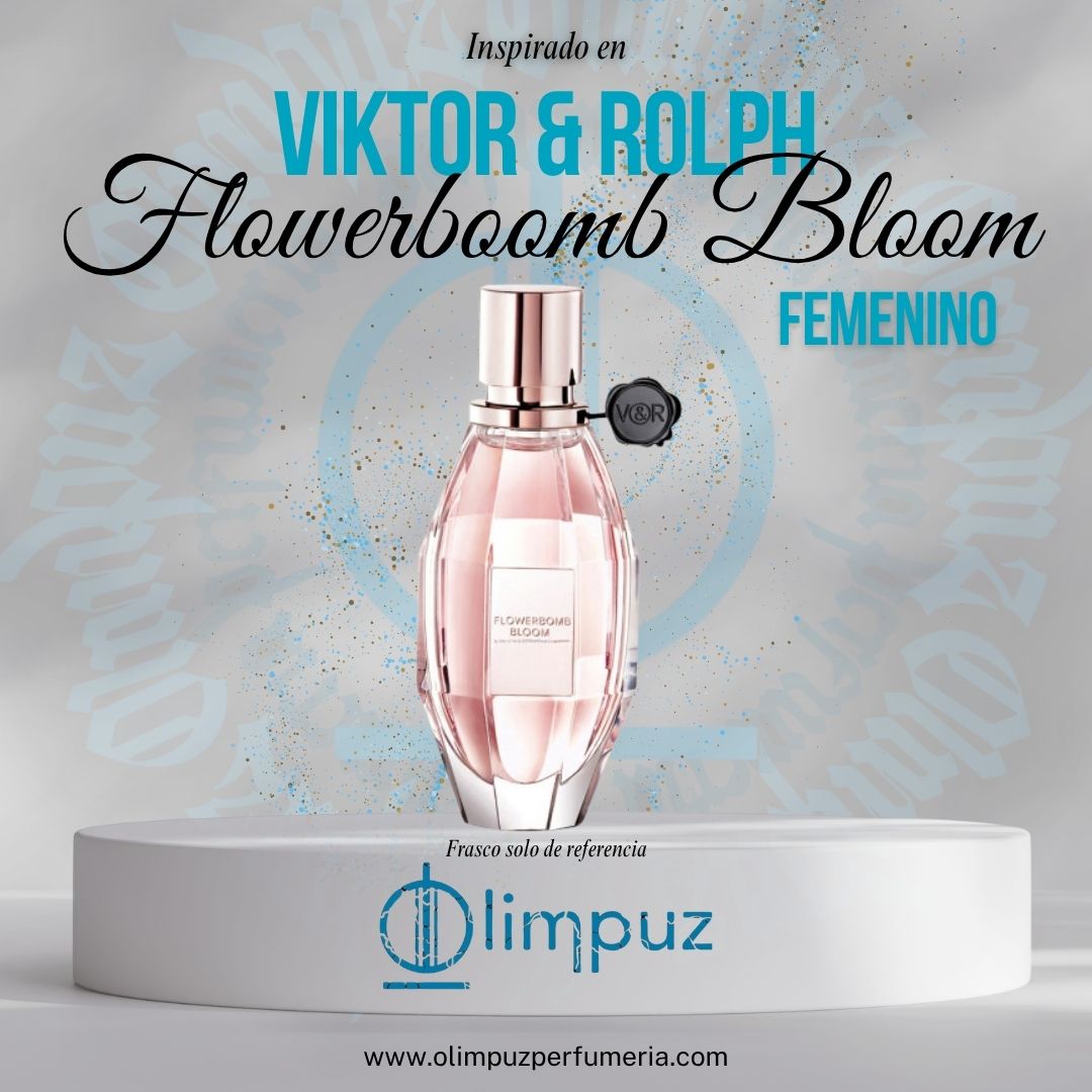 Inspiración Flowerbomb Bloom Viktor And Rolph