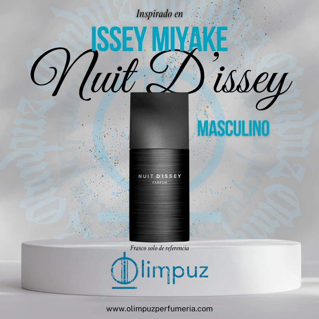 Inspiración Nuit D’issey Issey Miyake