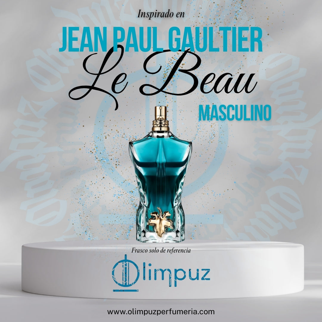 Inspiración Le beau Jean Paul Gaultier