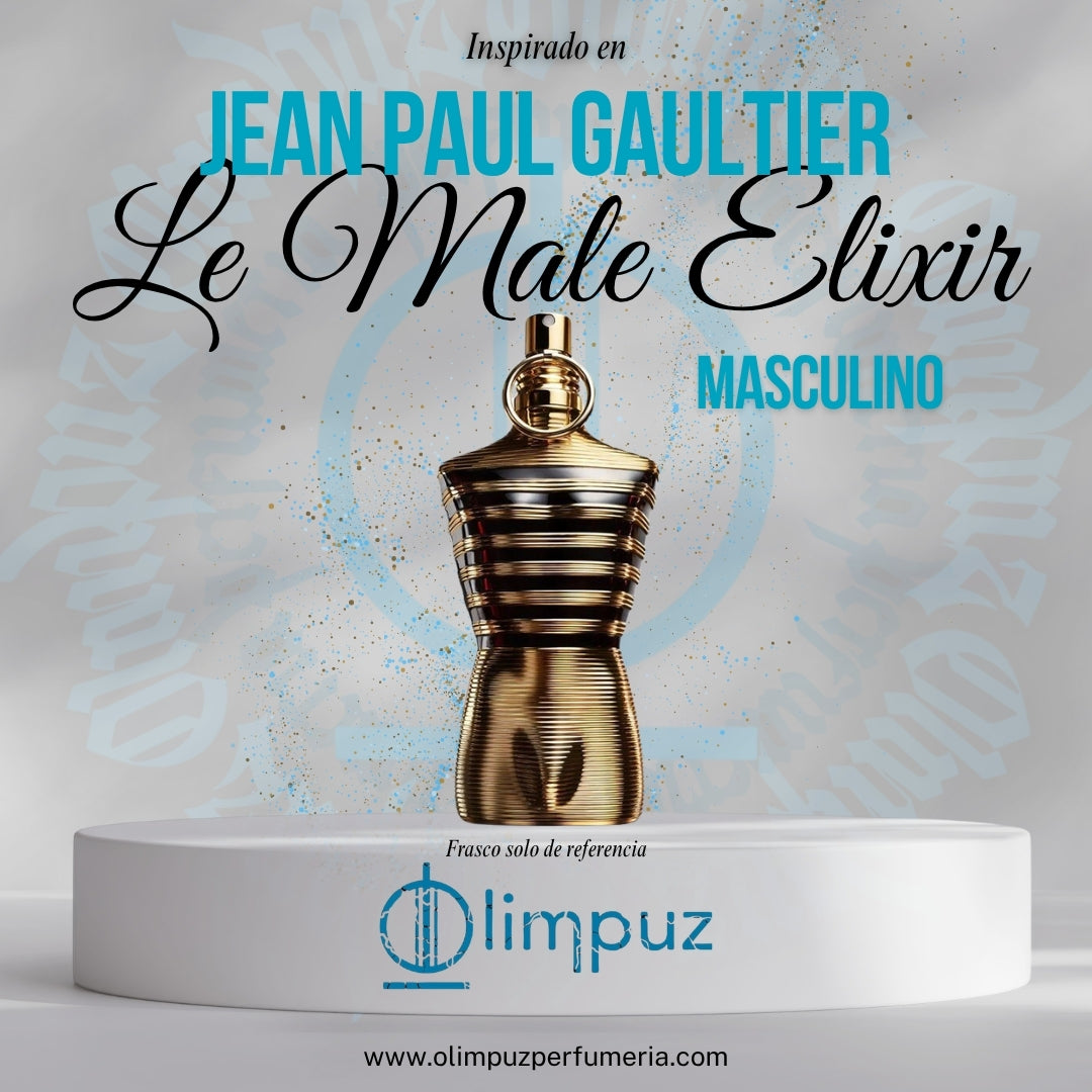Inspiración Le male elixir Jean Paul Gaultier