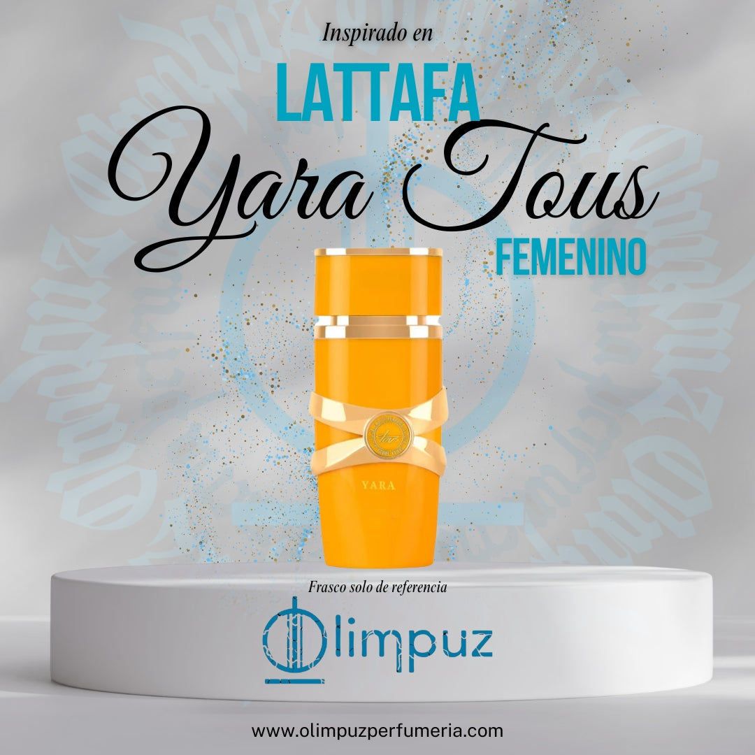 Inspiración Yara tous Lattafa