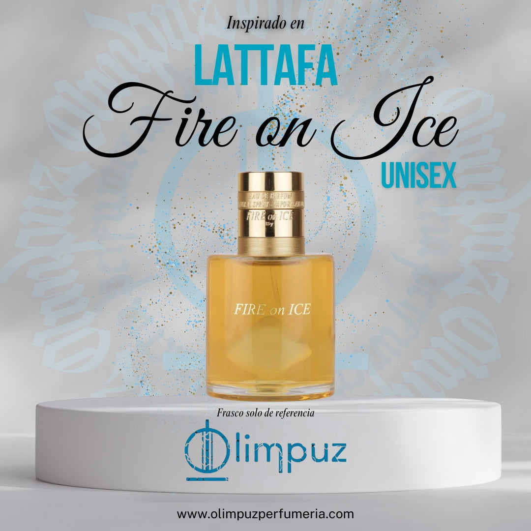 Inspiración Fire on Ice Lattafa