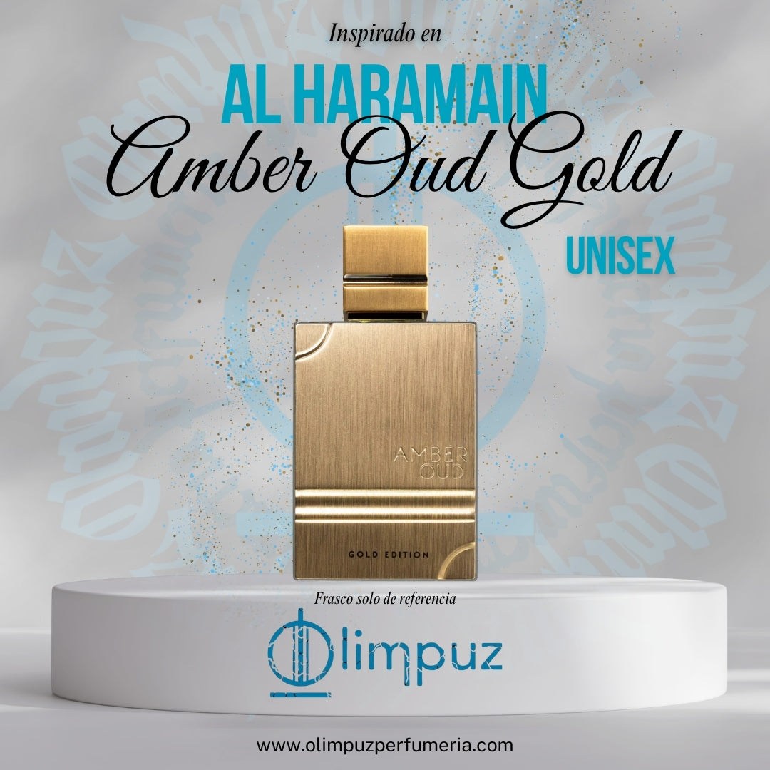 Inspiración Amber Oud Gold Al Haramain