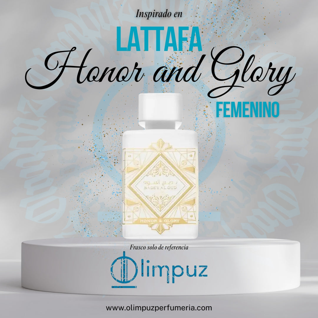 Inspiración Honor and glory Lattafa