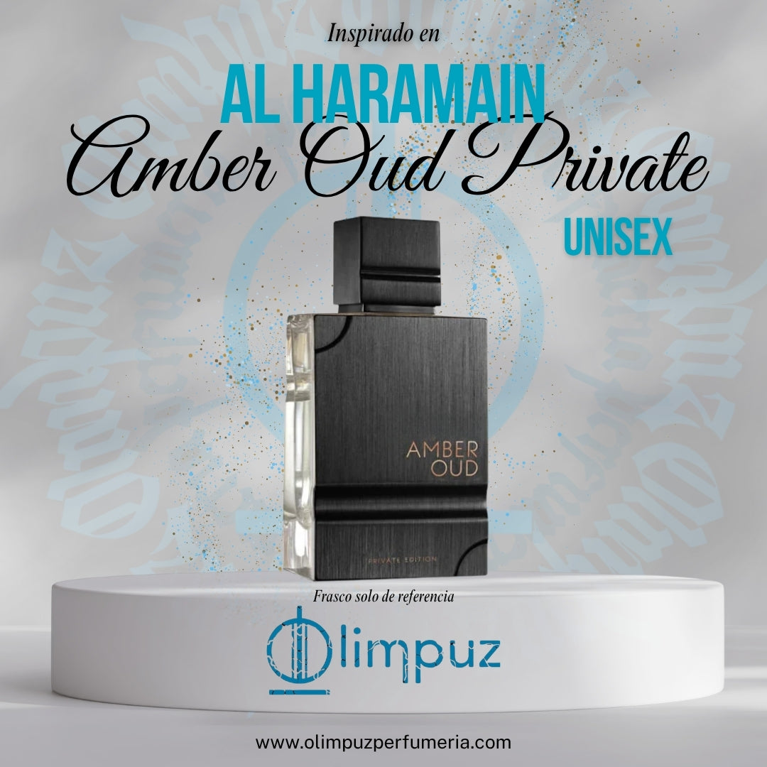 Inspiración Amber Oud Private Edition Al Haramain