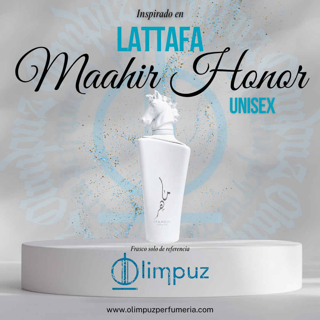 Inspiración Maahir Honor Lattafa