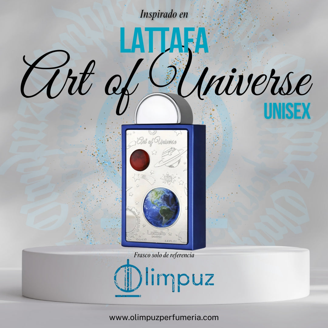 Inspiración Art of universe Lattafa