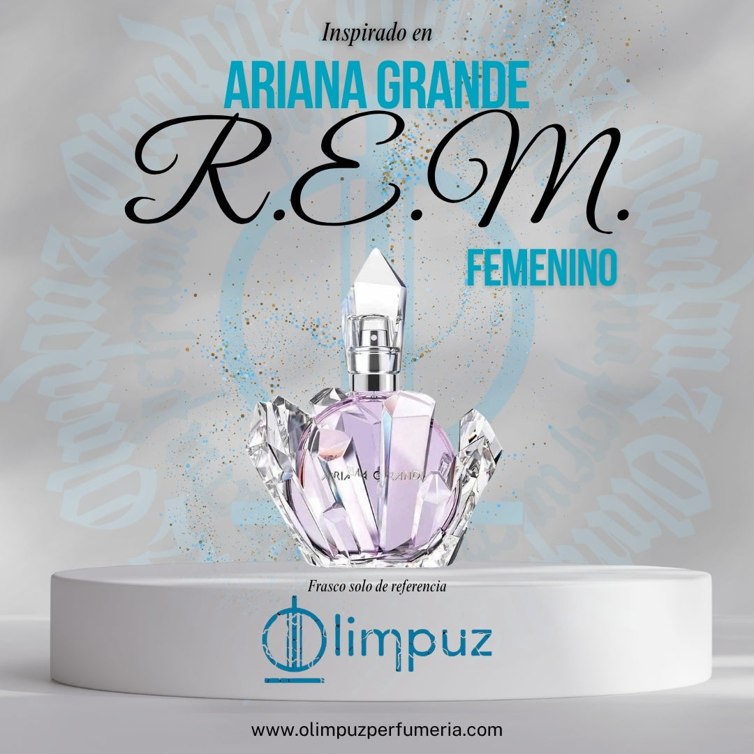 Inspiración R.E.M. Ariana Grande