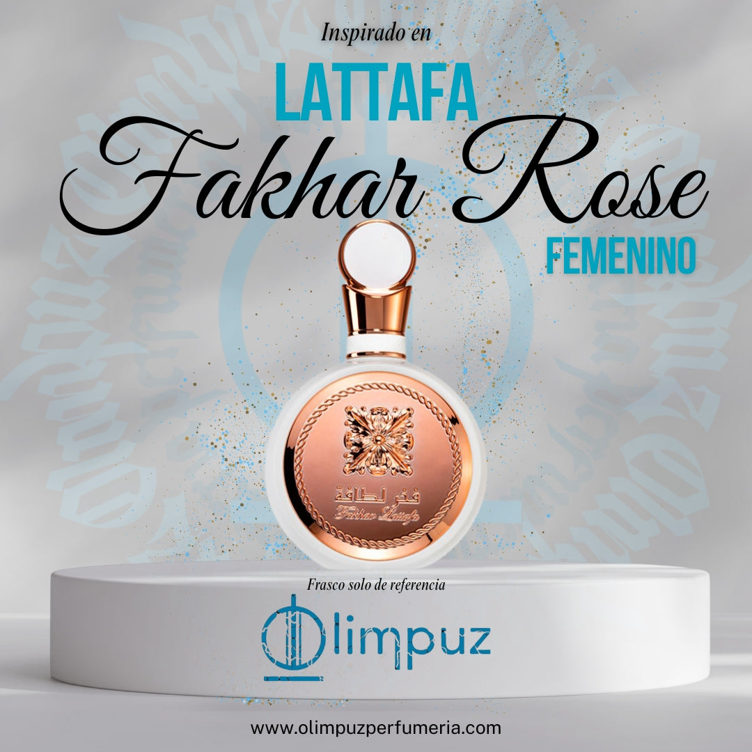 Inspiración Fakhar rose Lattafa