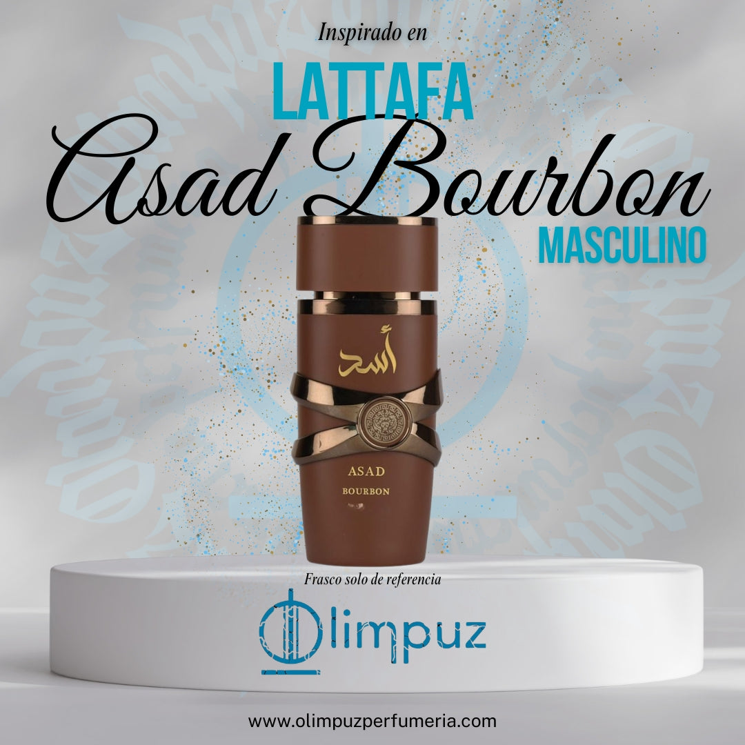 Inspiración Asad bourbon Lattafa