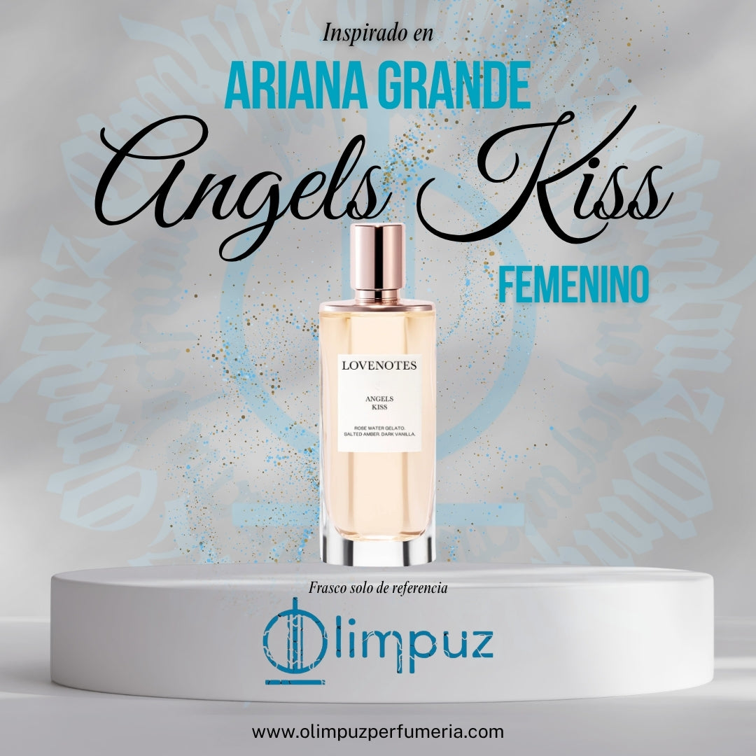 Inspiración Angels kiss Ariana Grande