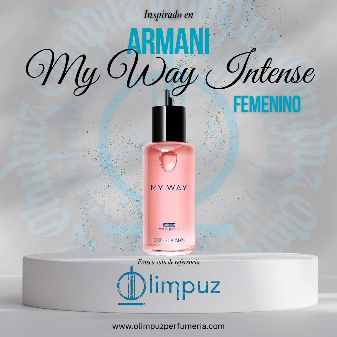 Inspiración My way intense Armani