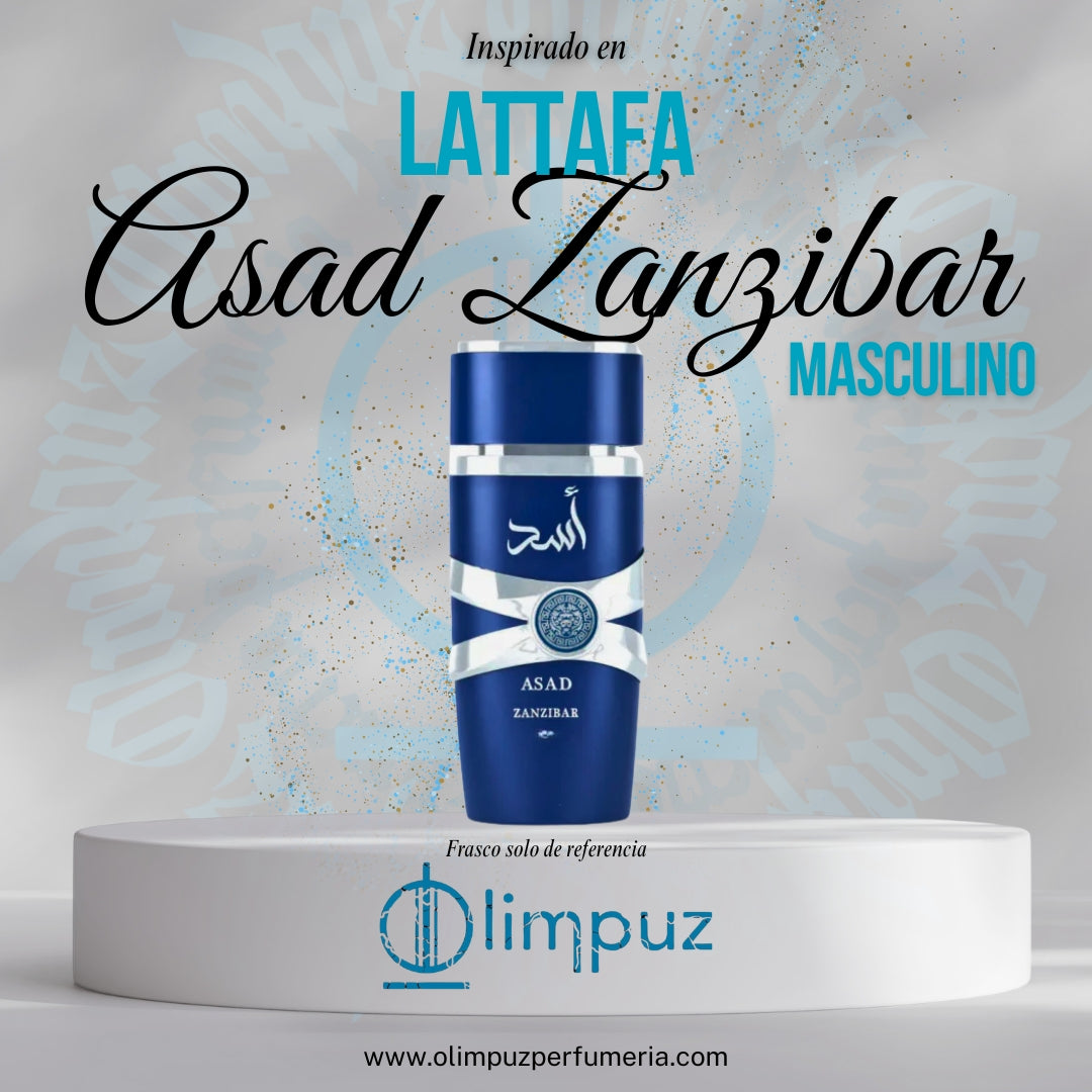 Inspiración Asad zanzibar Lattafa
