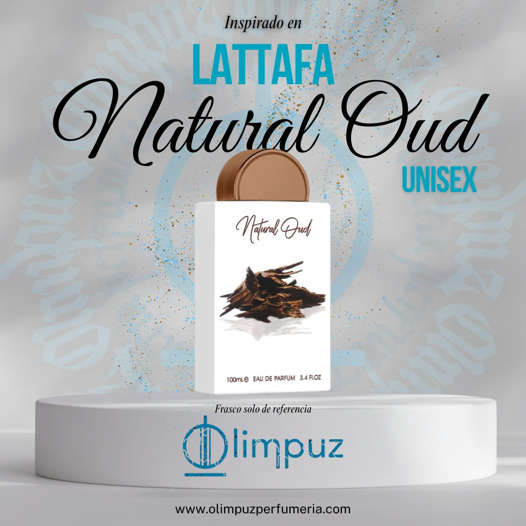 Inspiración Natural oud Lattafa