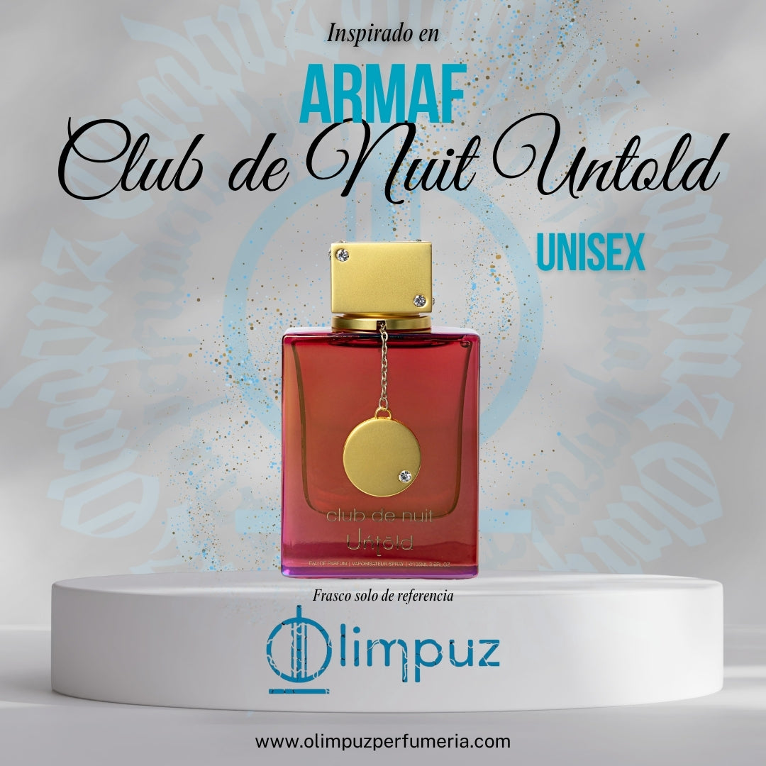 Inspiración Club de la nuit untold Armaf